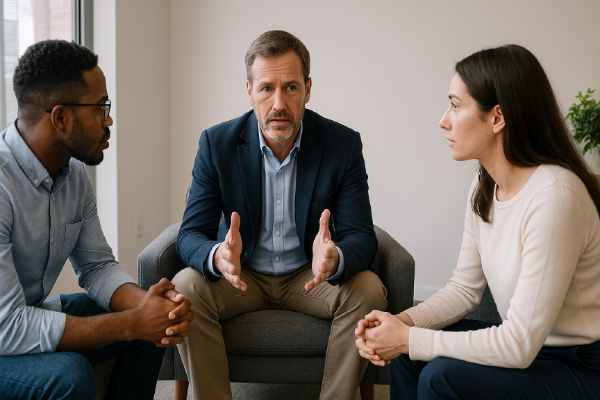 Understanding proxemics in mediation