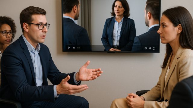 Adapt your body language effectively