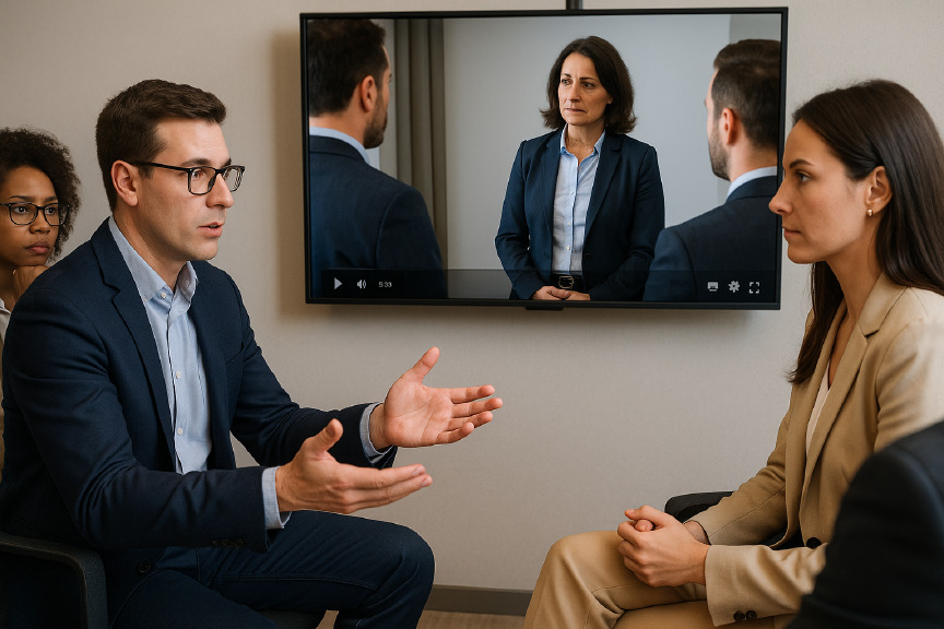 Adapt your body language effectively