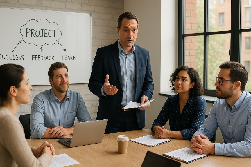 Debrief to perform better