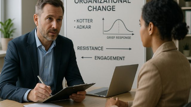 The keys to successful change