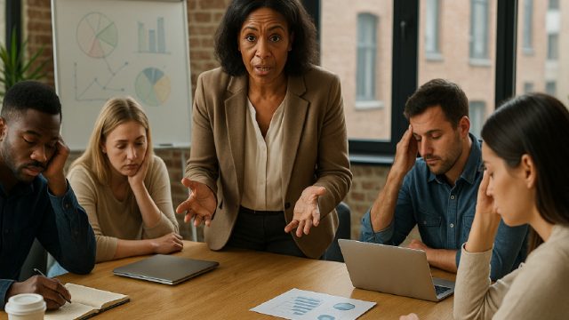 Motivating a demotivated team