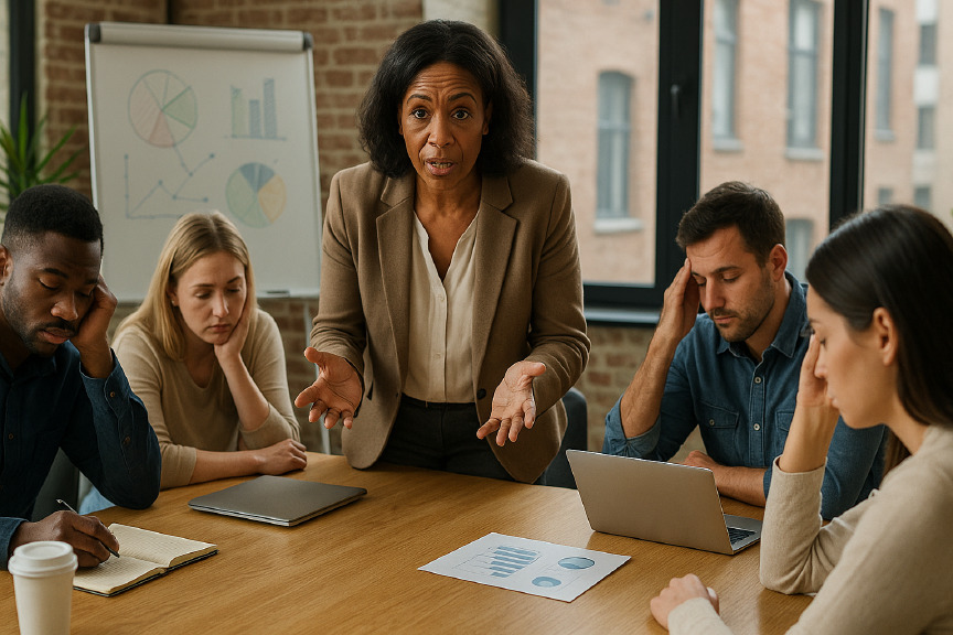 Motivating a demotivated team