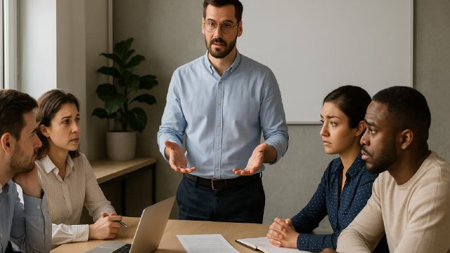 Adapt your posture to the context
