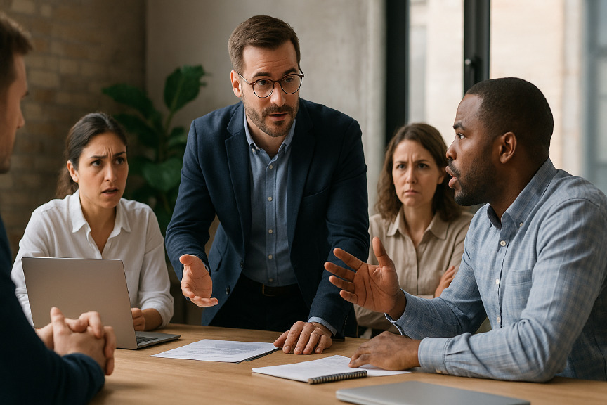 Difficult Meetings: Cases and Practices