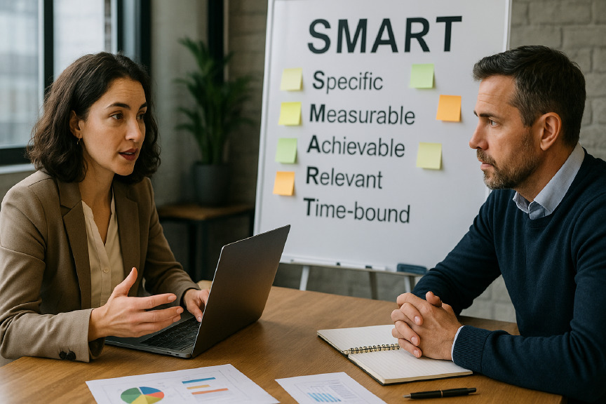 Adapt SMART objectives to reality