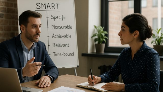 The keys to SMART goals