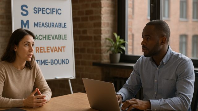 Giving meaning to objectives