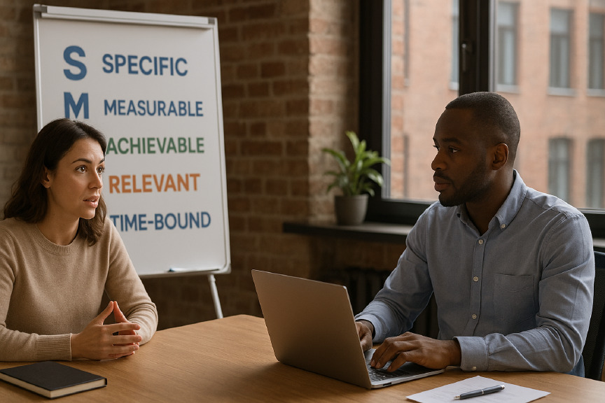 Giving meaning to objectives