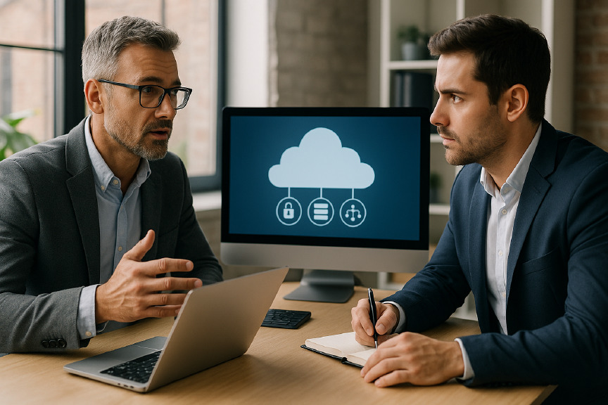 Key techniques for secure migration