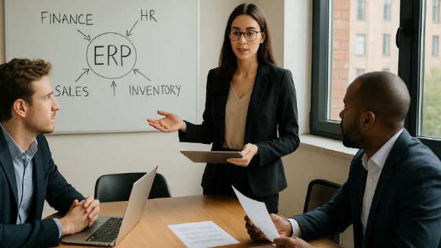 Collection of requirements for an ERP project