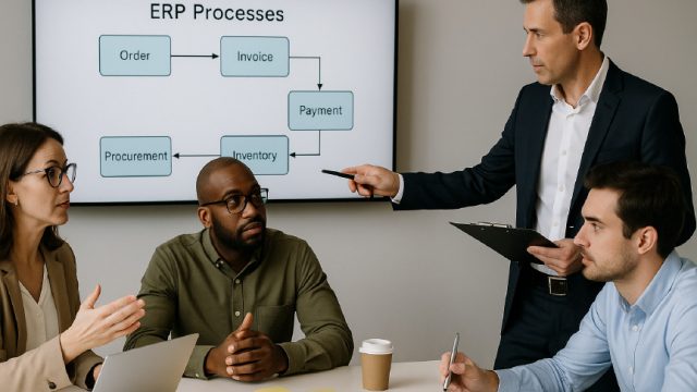 Adaptive collection of ERP needs
