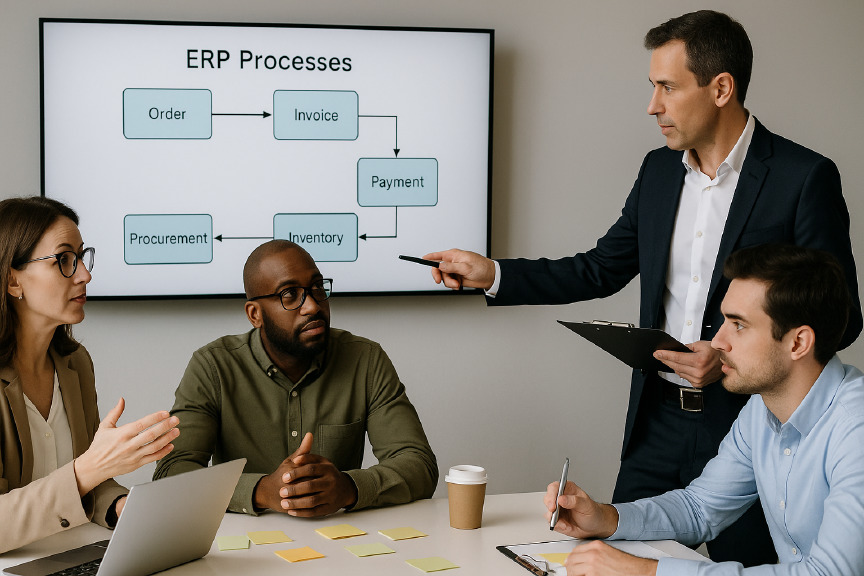 Adaptive collection of ERP needs