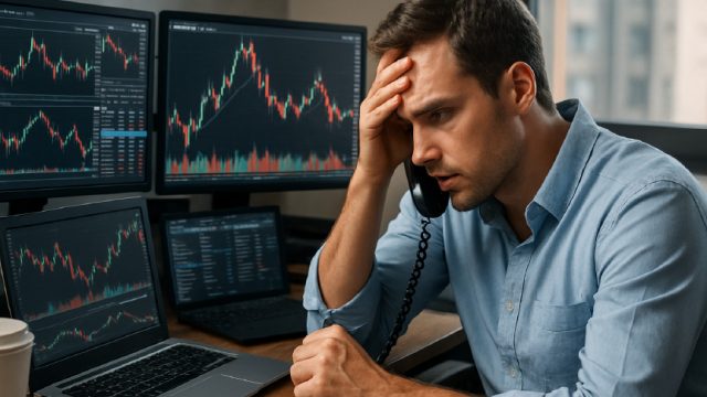 Cognitive biases in trading