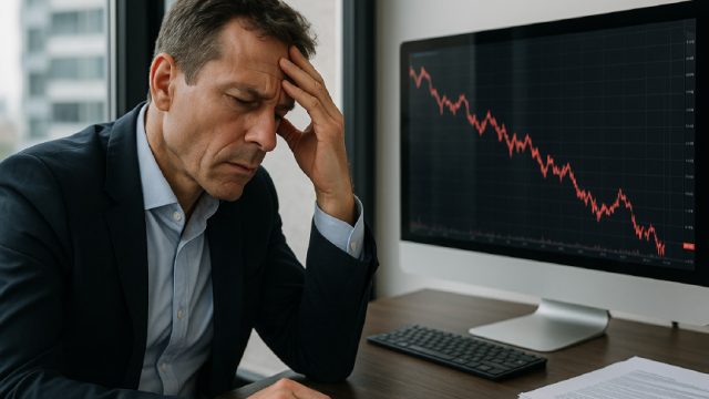 Anticipating market shocks