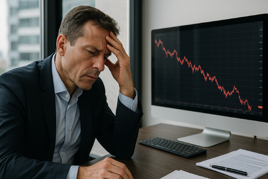 Anticipating market shocks