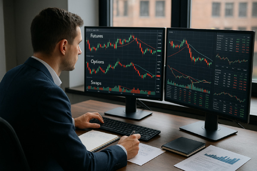 Derivatives: issues and warnings