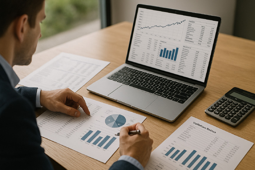 Master applied financial analysis