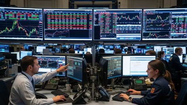 Putting stock market orders into practice