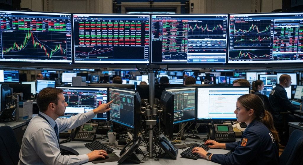 Putting stock market orders into practice