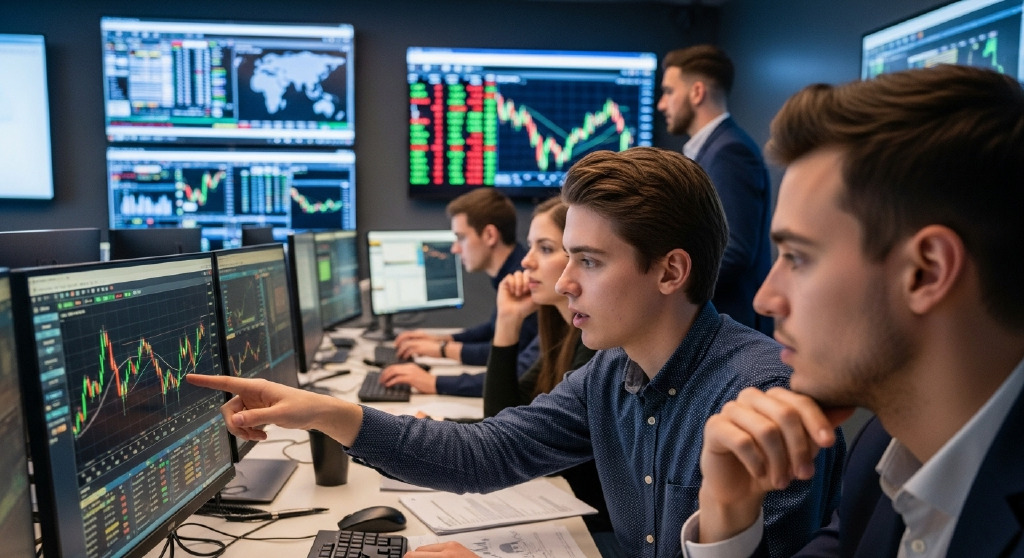 Adaptive practice of financial markets