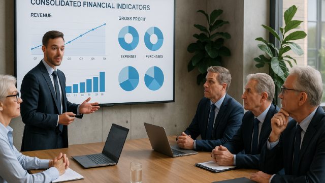 Key scenarios and decisions