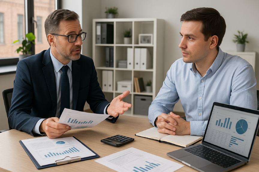 Guided decision-making scenarios