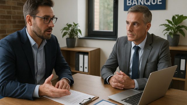 Adaptive practice in real-life credit application situations