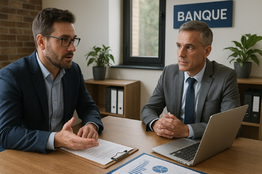 Adaptive practice in real-life credit application situations
