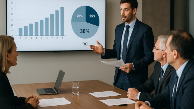 Mastering the winning financial argument