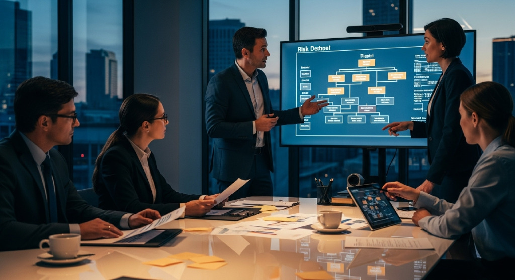Adapt risk management