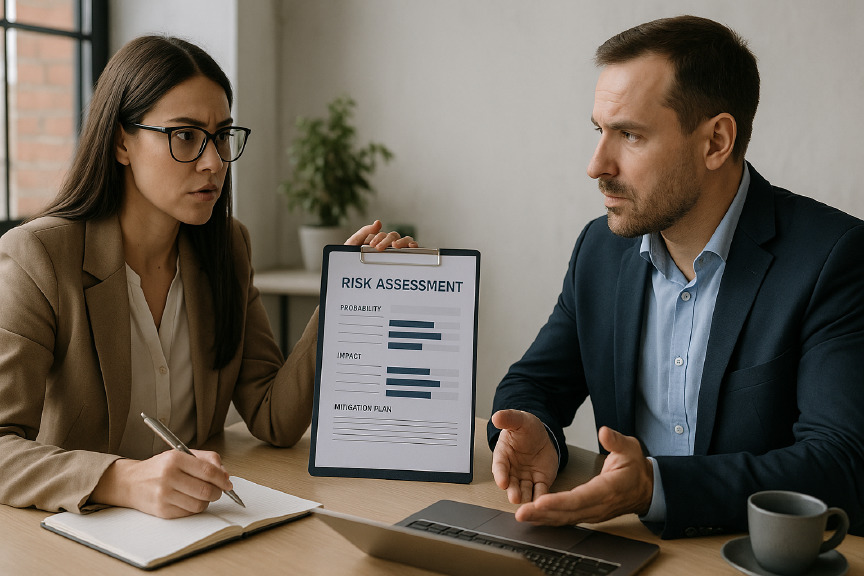 Mastering risk management