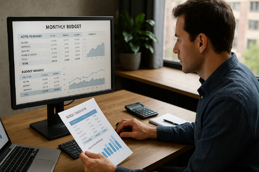 Key Budget Tracking Techniques