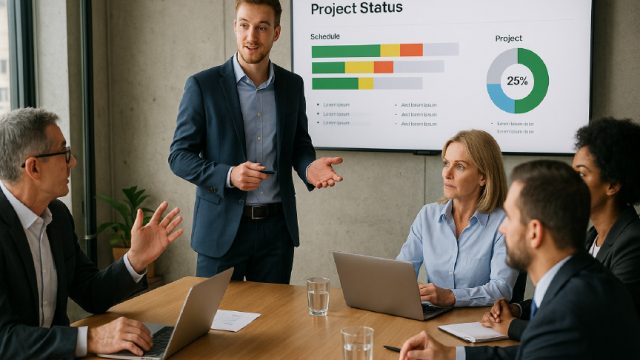 Adapting animation to project contexts