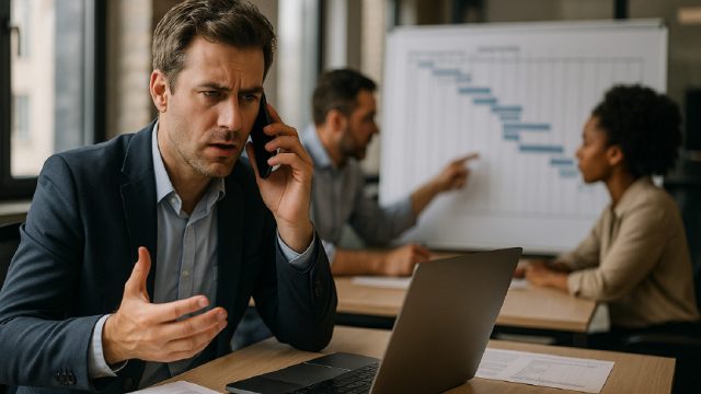 Taking action on critical delays