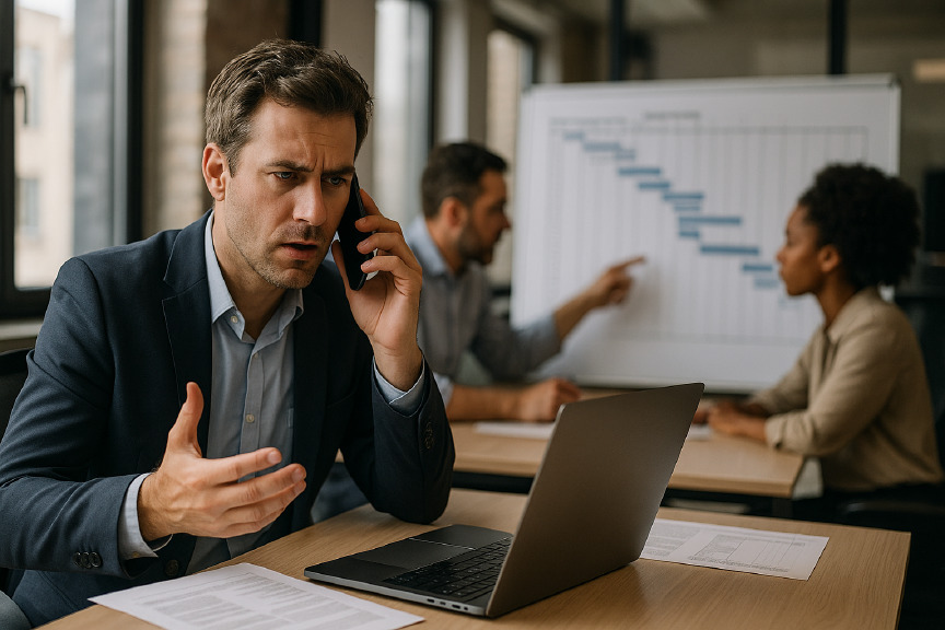 Taking action on critical delays