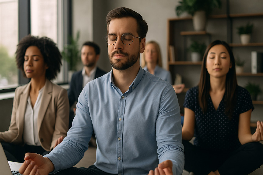 Why meditate in business?