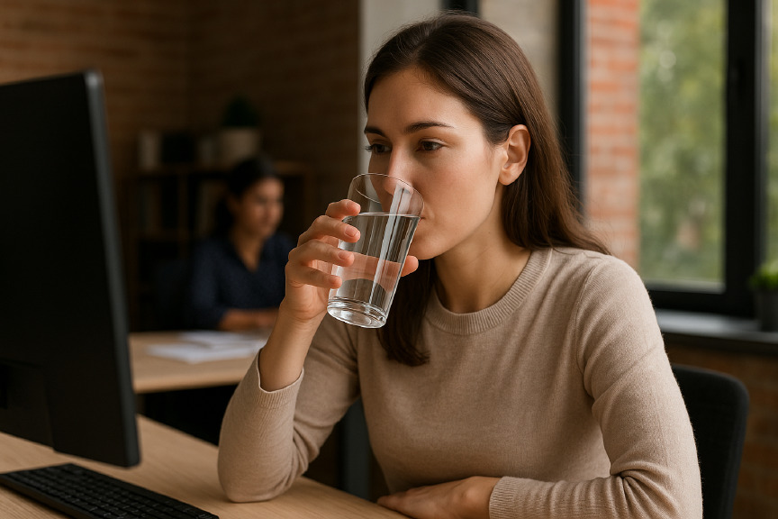 Why water boosts attention