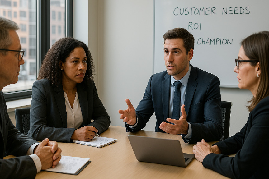 Key models for closing a complex sale