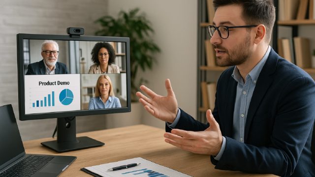 Why master the B2B demo?