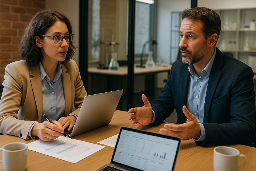 Adaptive practices in R&D partnerships
