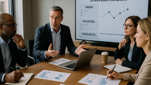 Adapting the strategy to the realities on the ground