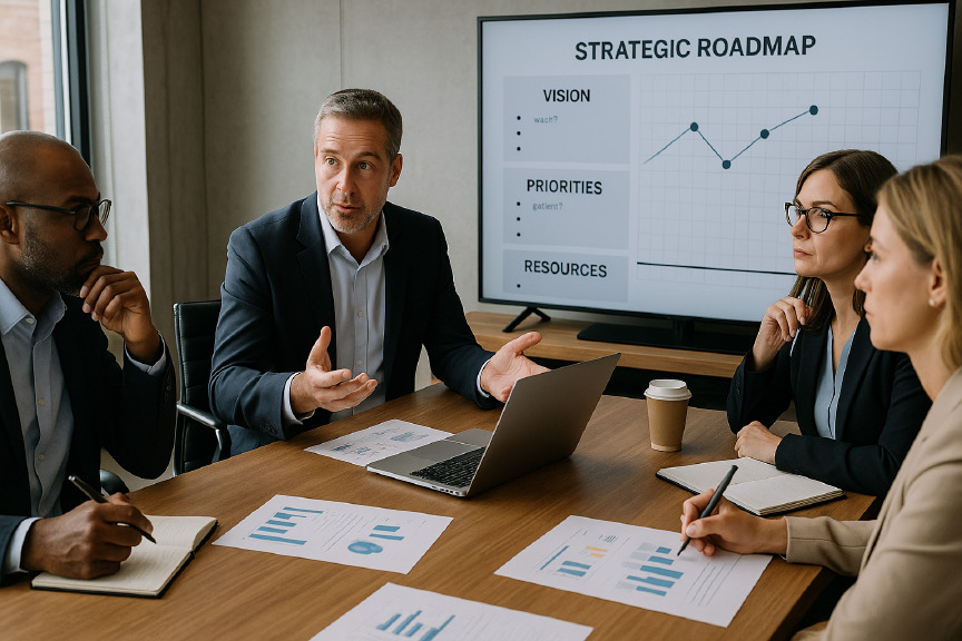 Adapting the strategy to the realities on the ground