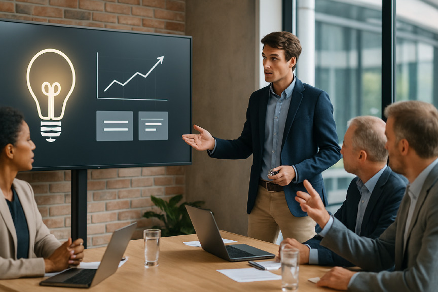 The keys to an impactful pitch