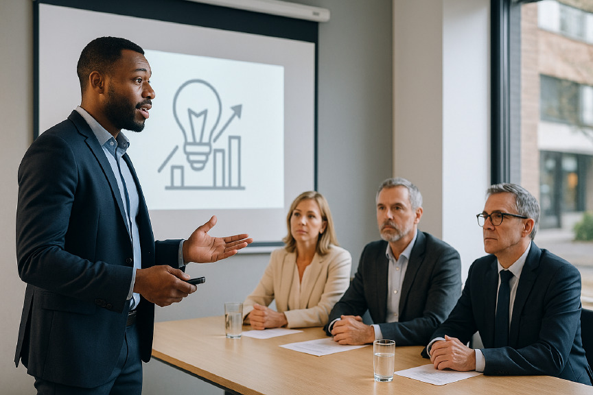 Key issues of the innovation pitch