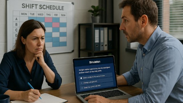 Adaptive practice in real situations