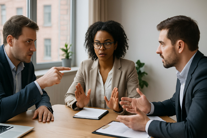 Keys to understanding conflicts