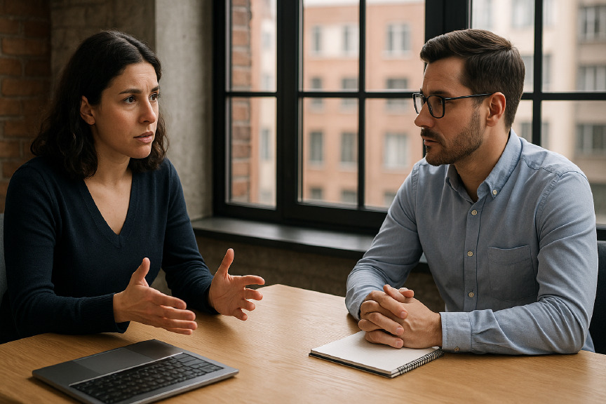 Listening and assertiveness in action