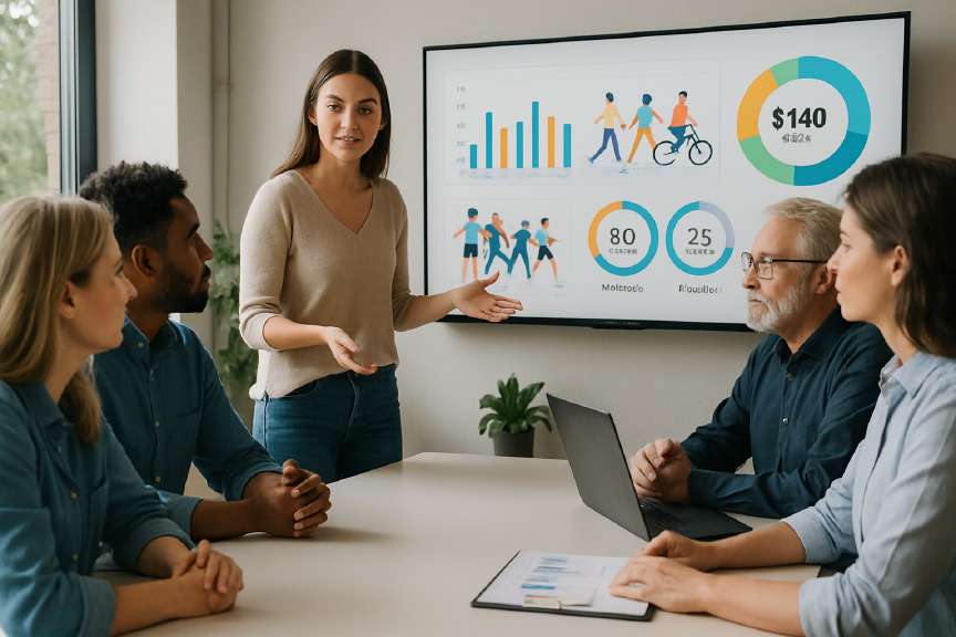 Keys to successful collective challenges