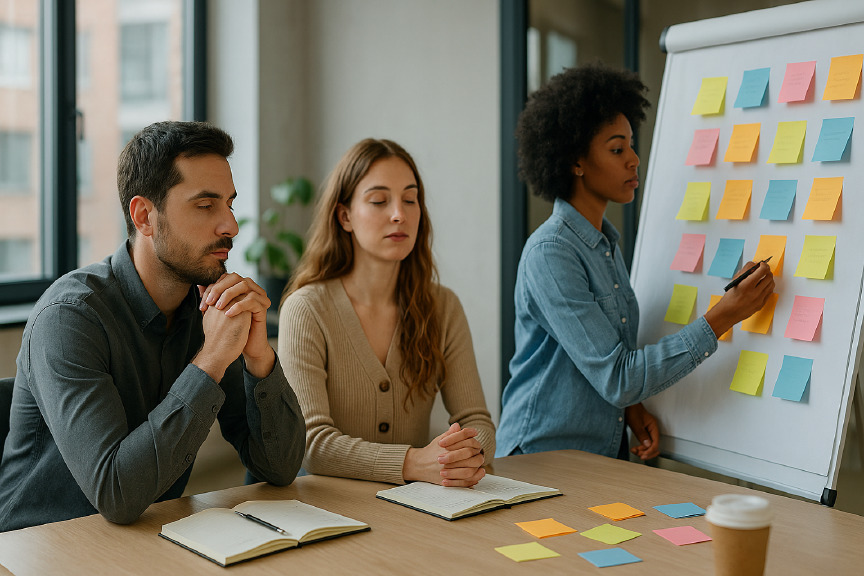 Benefits on concentration and creativity